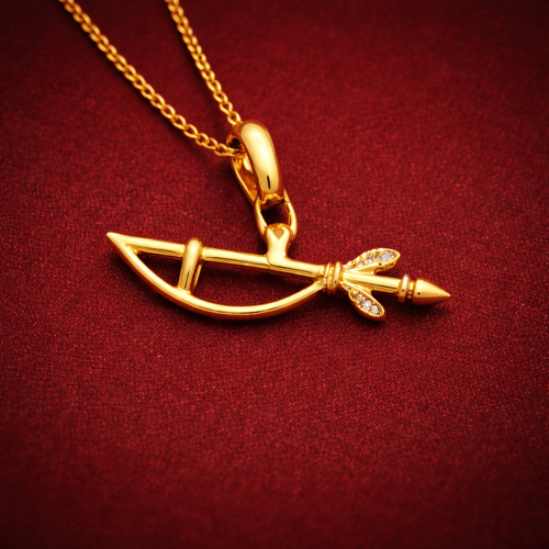 KAAYA Devotion Bansuri Pendant