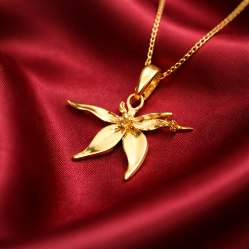 KAAYA Devotion Bloom Pendant