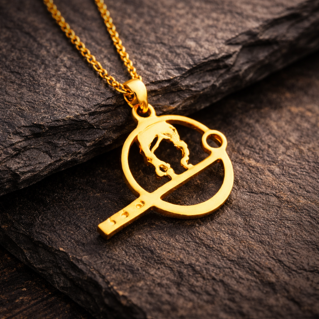 KAAYA Devotion Murli Pendant