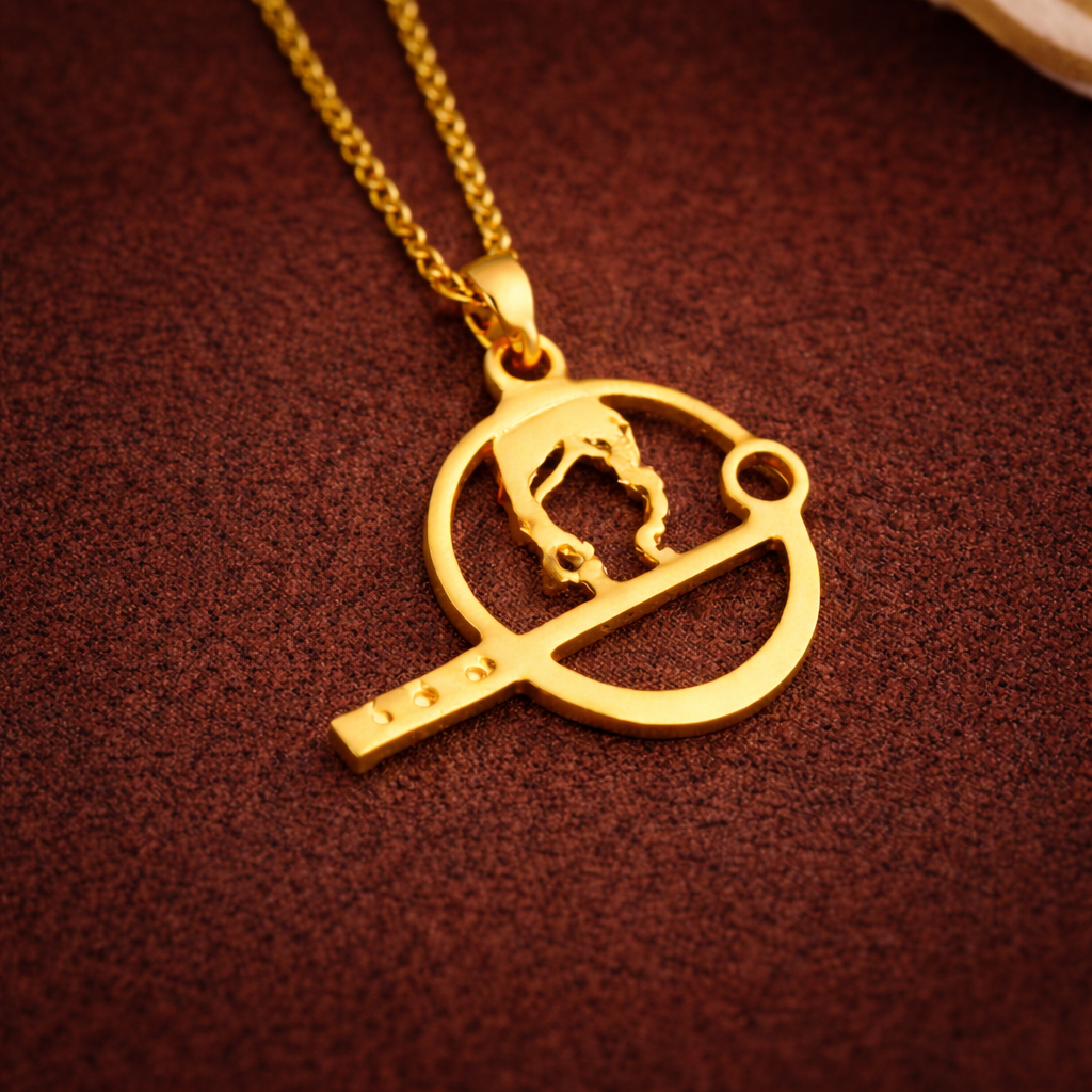 KAAYA Devotion Murli Pendant