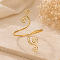 Golden Ember Arm Cuff