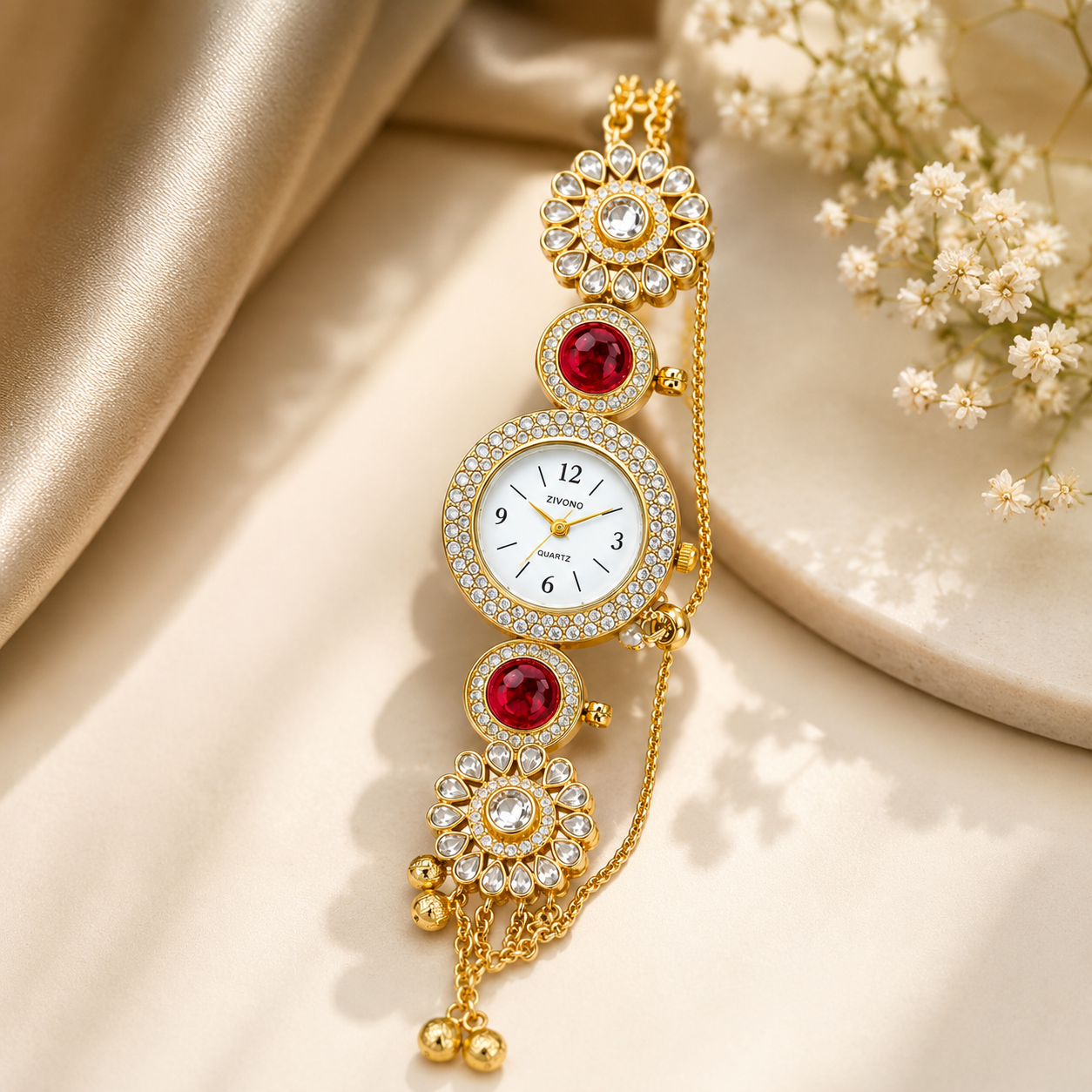 Ruby Royale Watch
