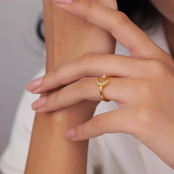 KAYA Aura Curve Ring