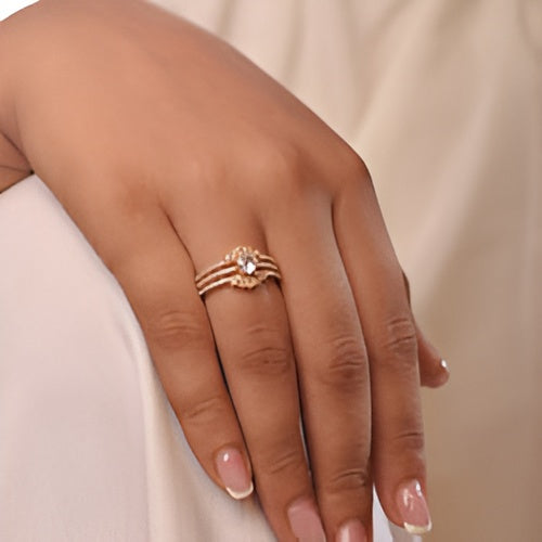 KAYA Luminous Path Ring