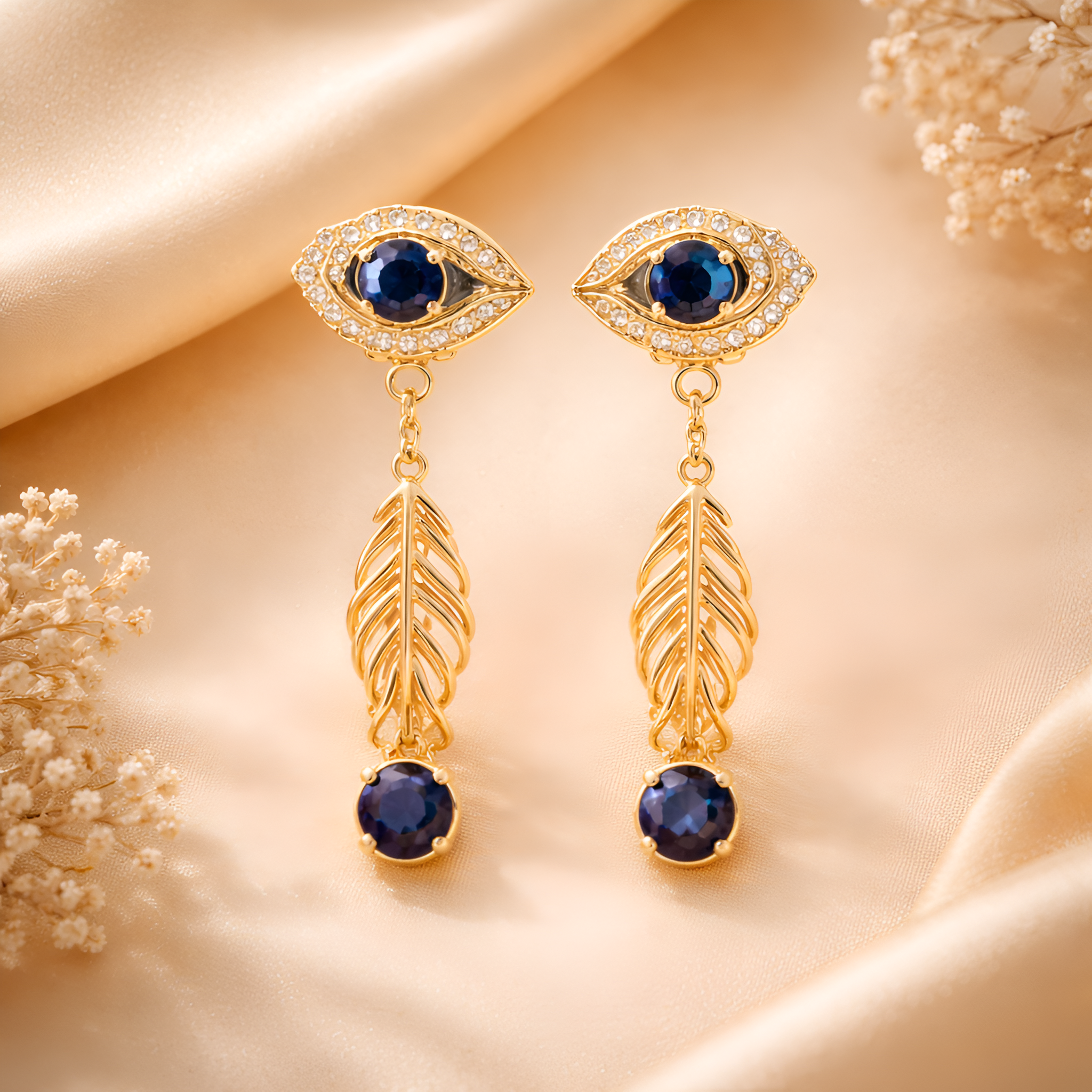 KAAYA Drishti Cascade Drops Earrings