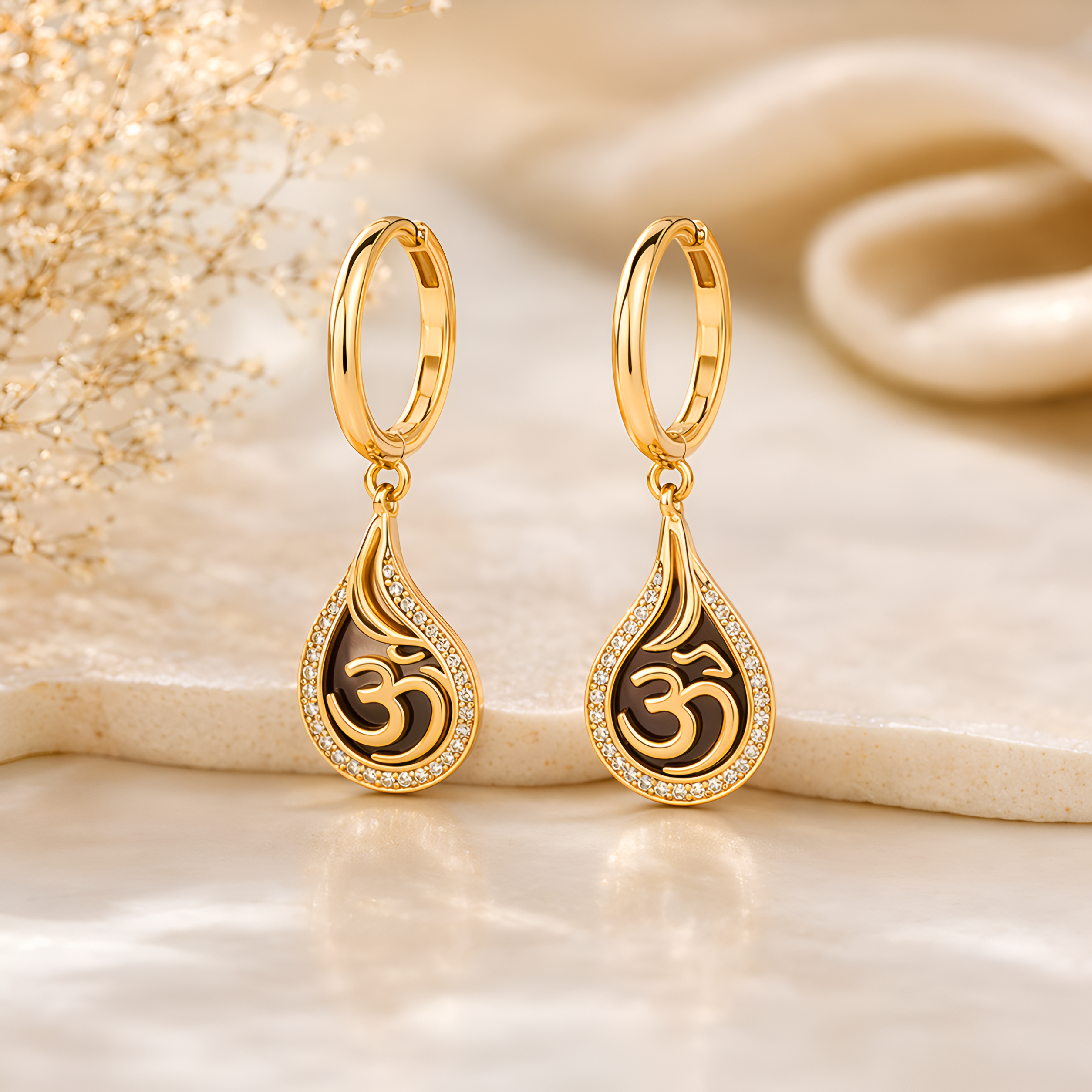 KAAYA Omkara Drops Earrings
