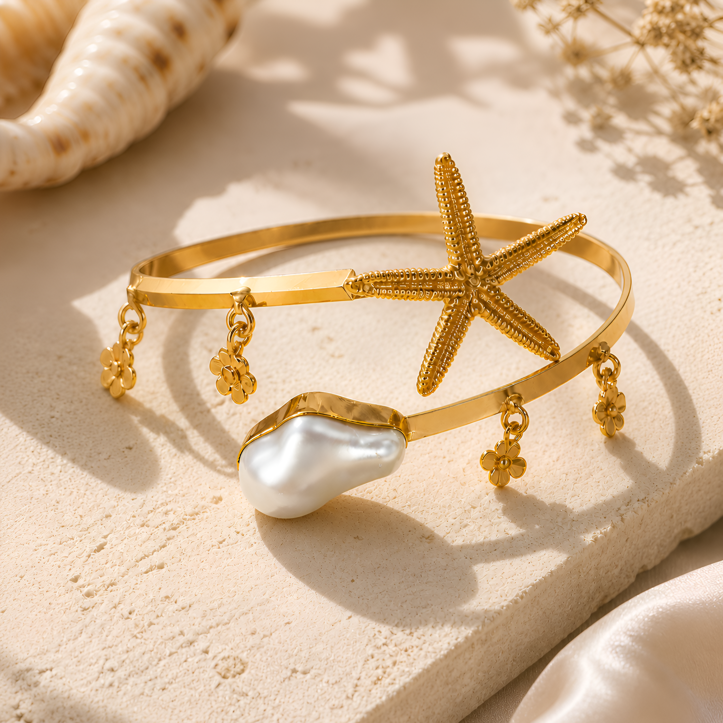 Ocean Muse Arm Cuff