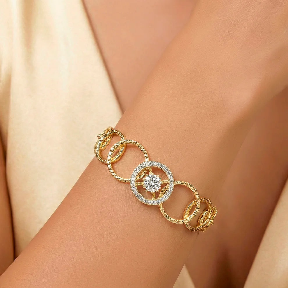 KAYA Celestial Circle Bracelet