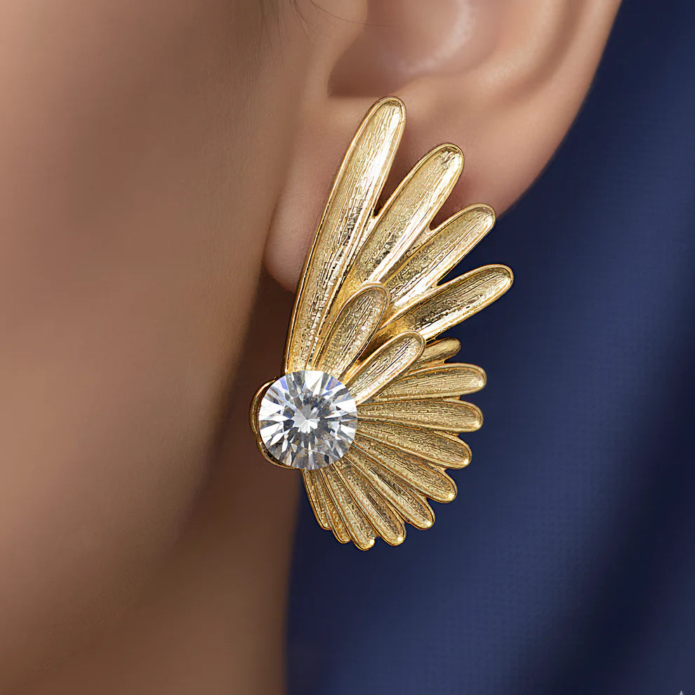 KAYA Aurelia Wing Stud Earrings