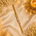 Royal Pavé Cuban Bracelet Rakhi
