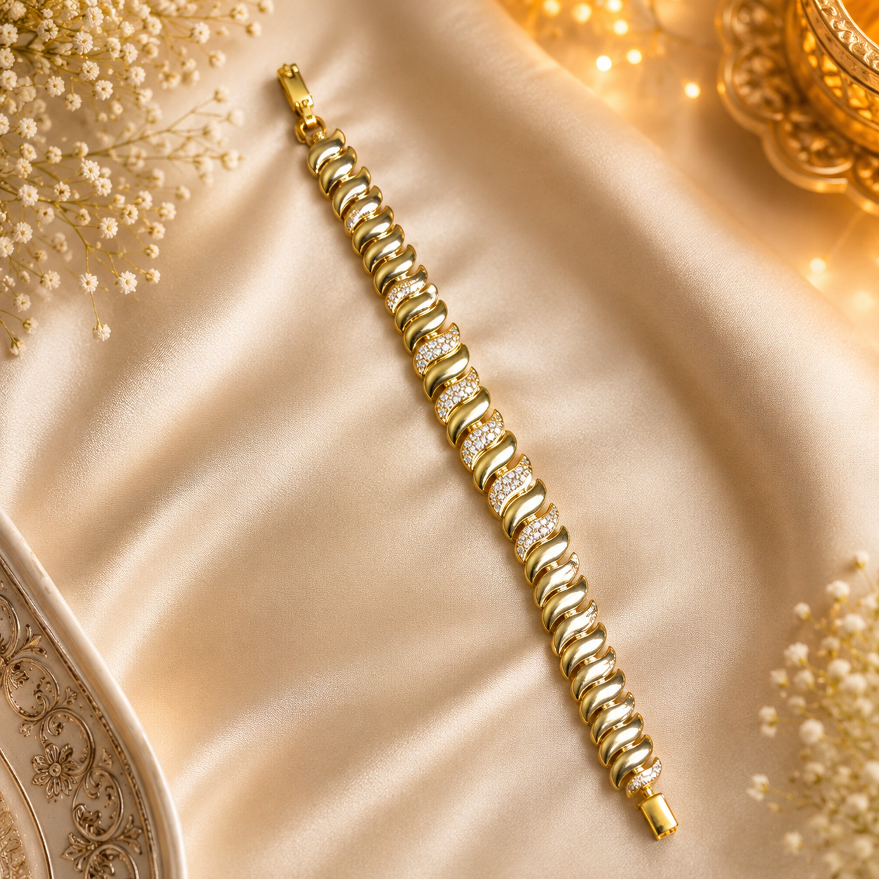 Royal Cuban Bracelet Rakhi
