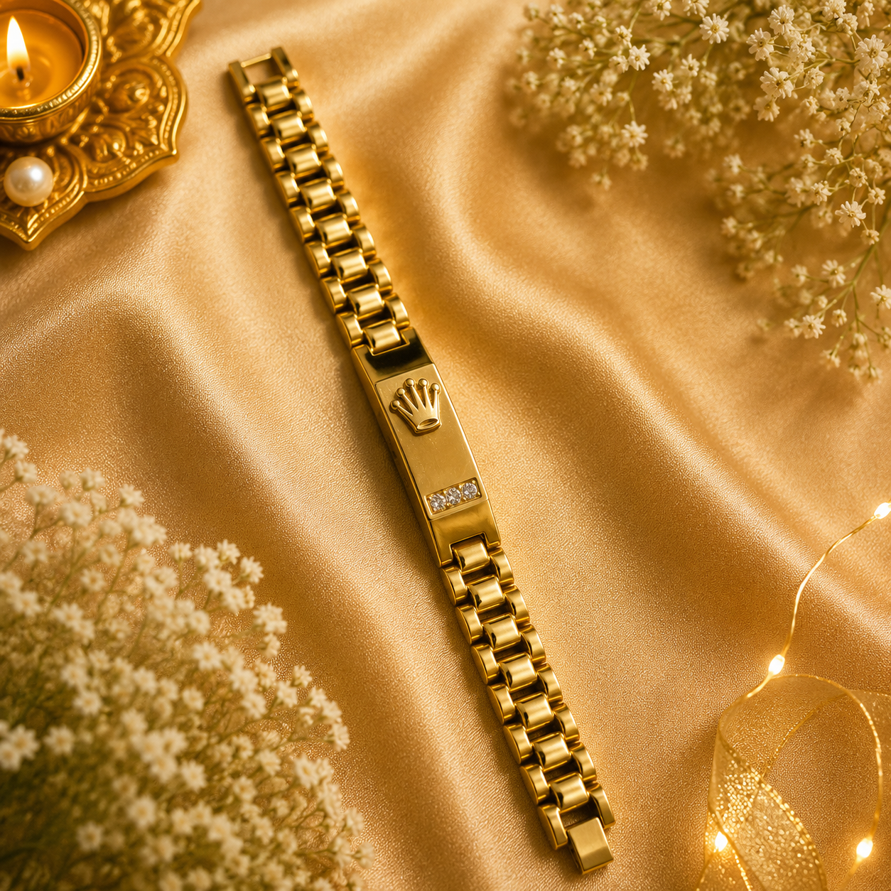Crown Legacy Bracelet Rakhi