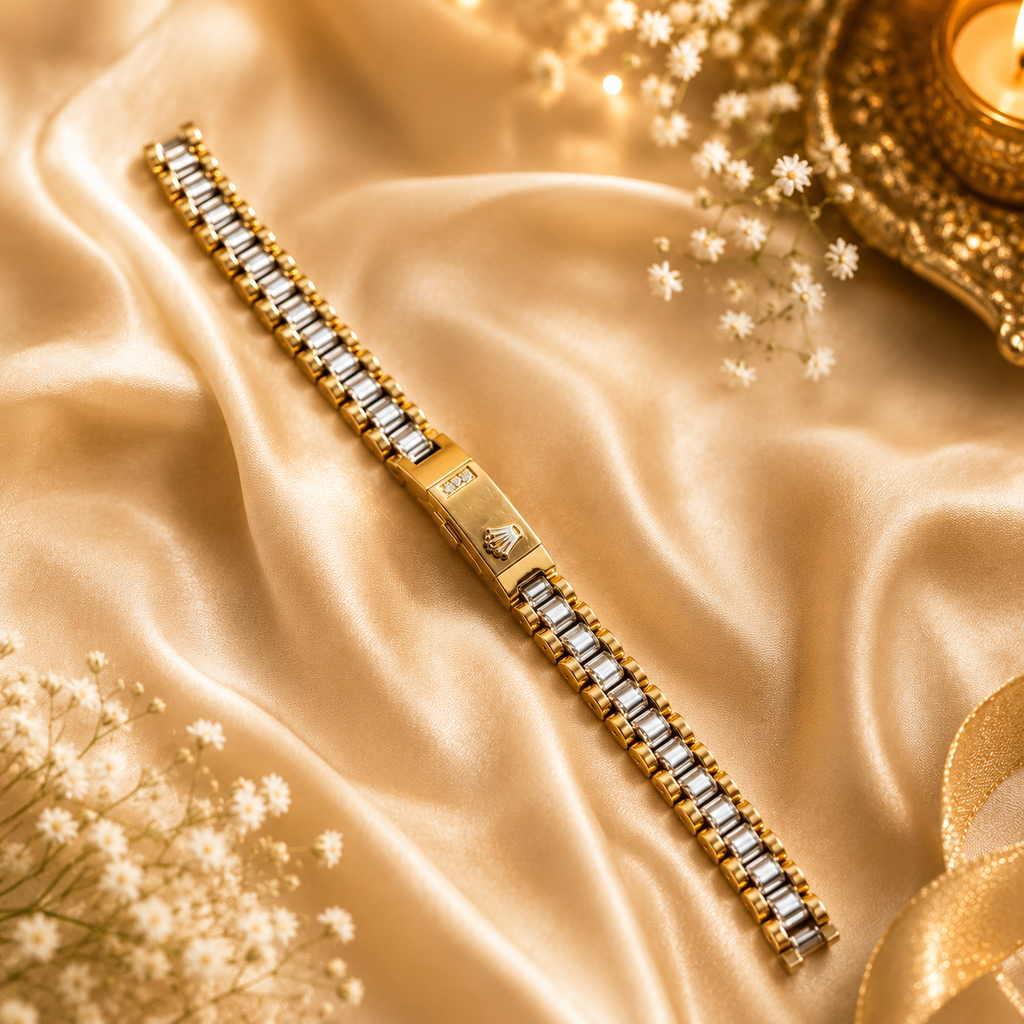Royal Crest Bracelet Rakhi