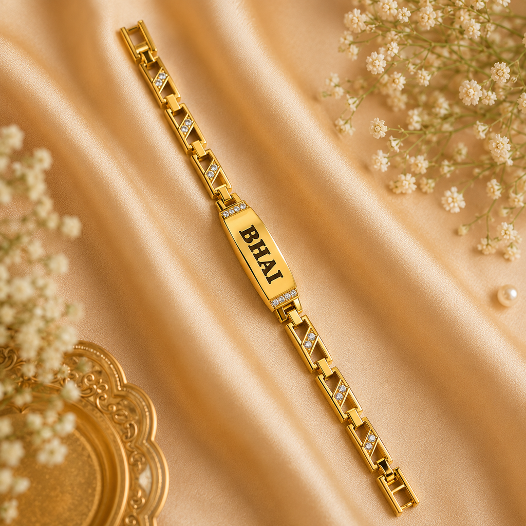 BHAI Signature Bracelet Rakhi