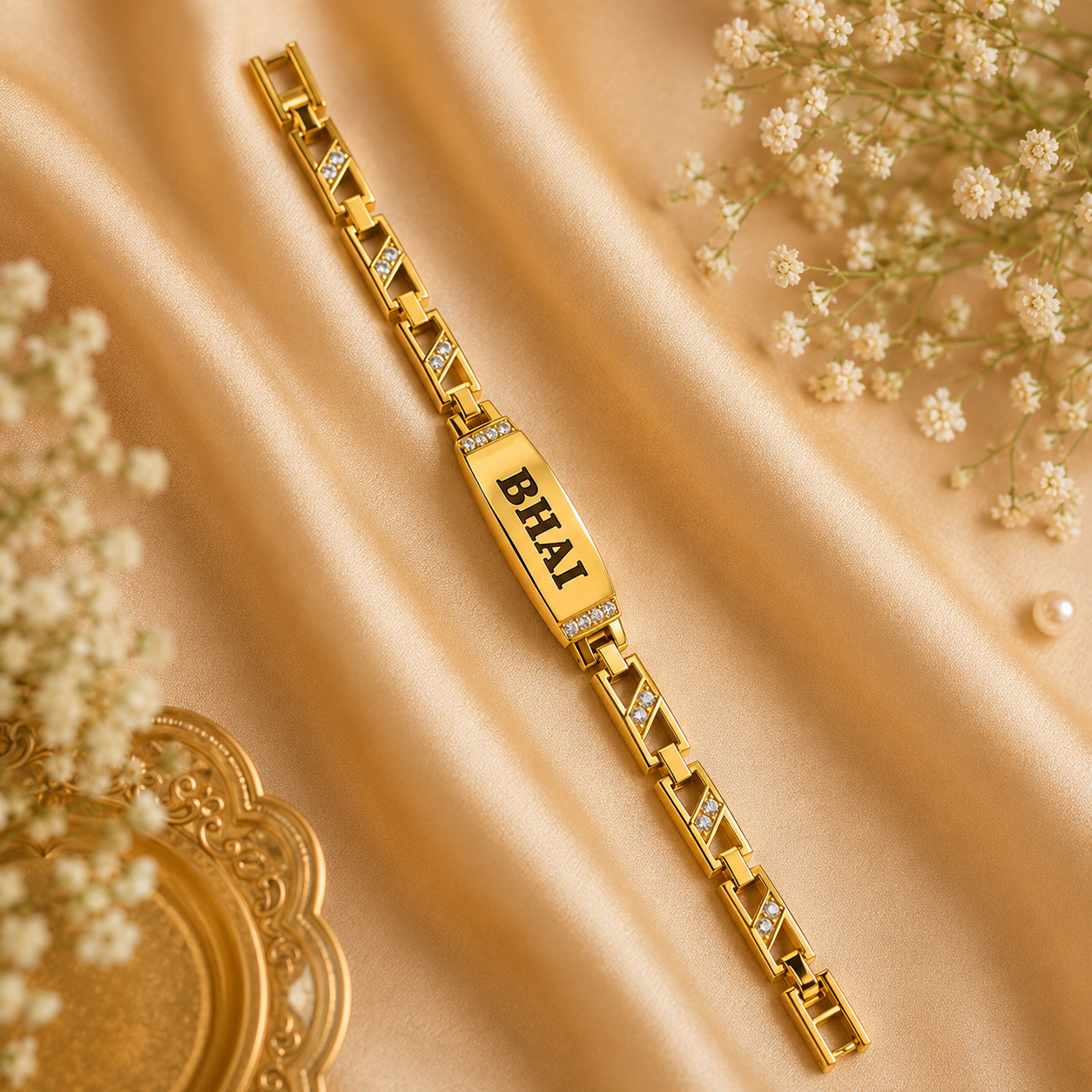 BHAI Signature Bracelet Rakhi