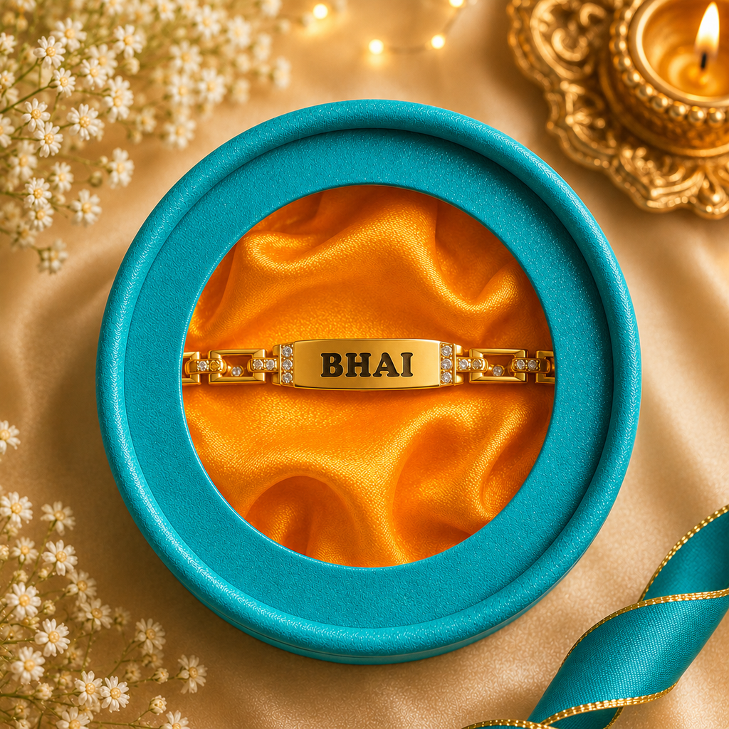 BHAI Signature Bracelet Rakhi