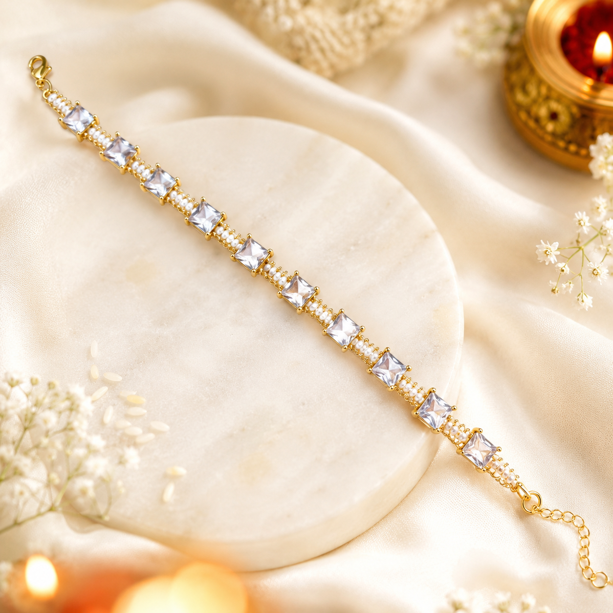 Regal Prism Bracelet Rakhi