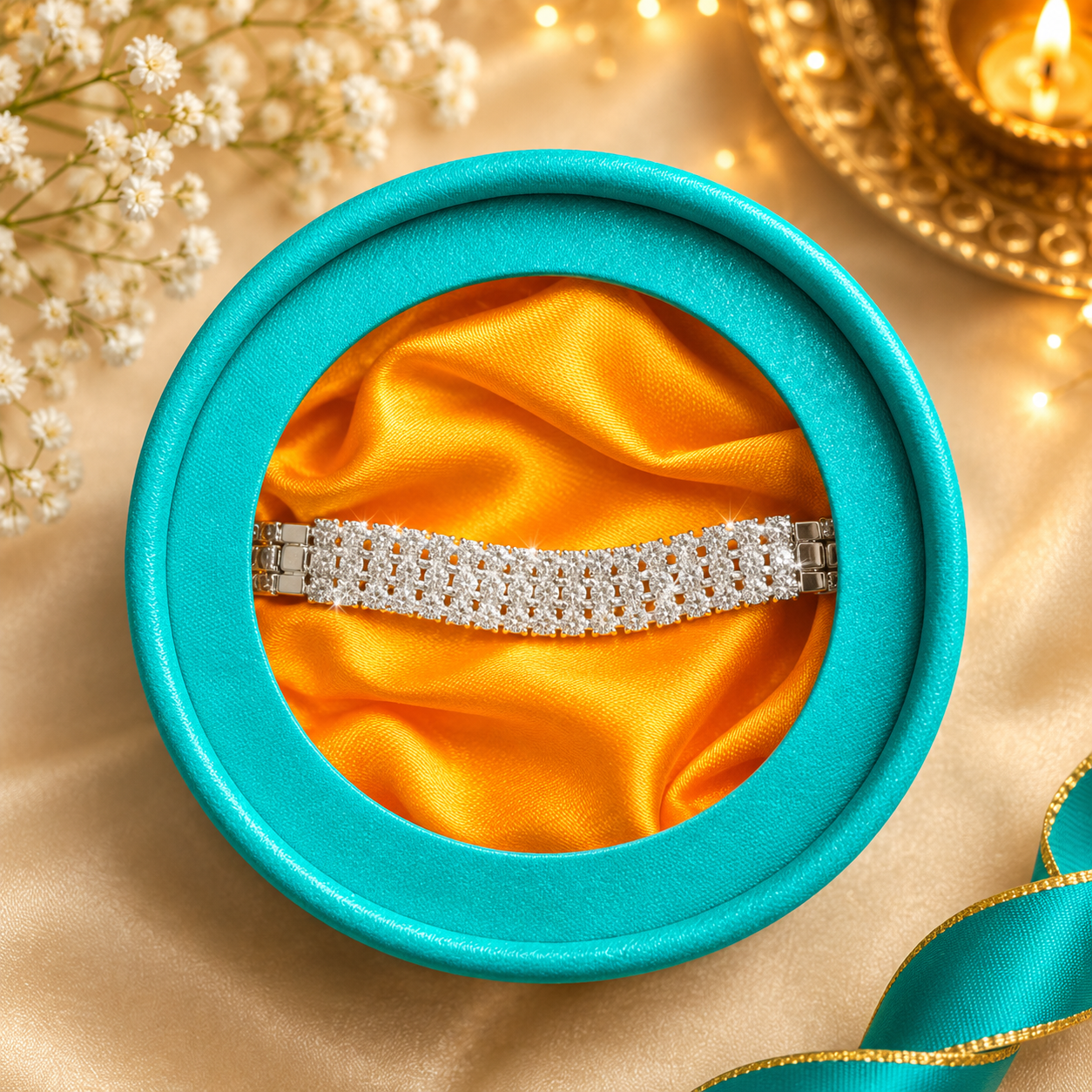Celeste Spark Bracelet Rakhi