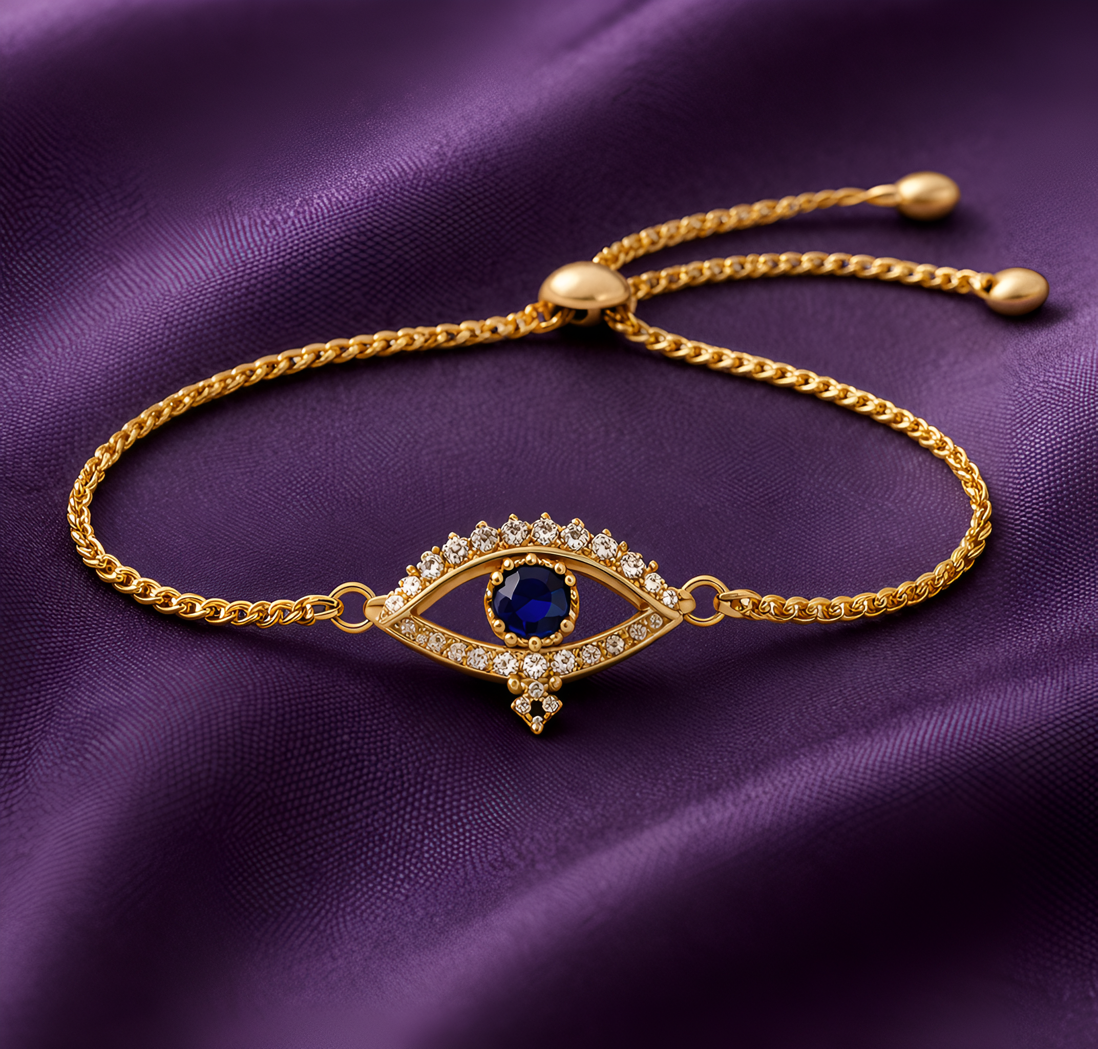 Shiva Trinetra Bracelet