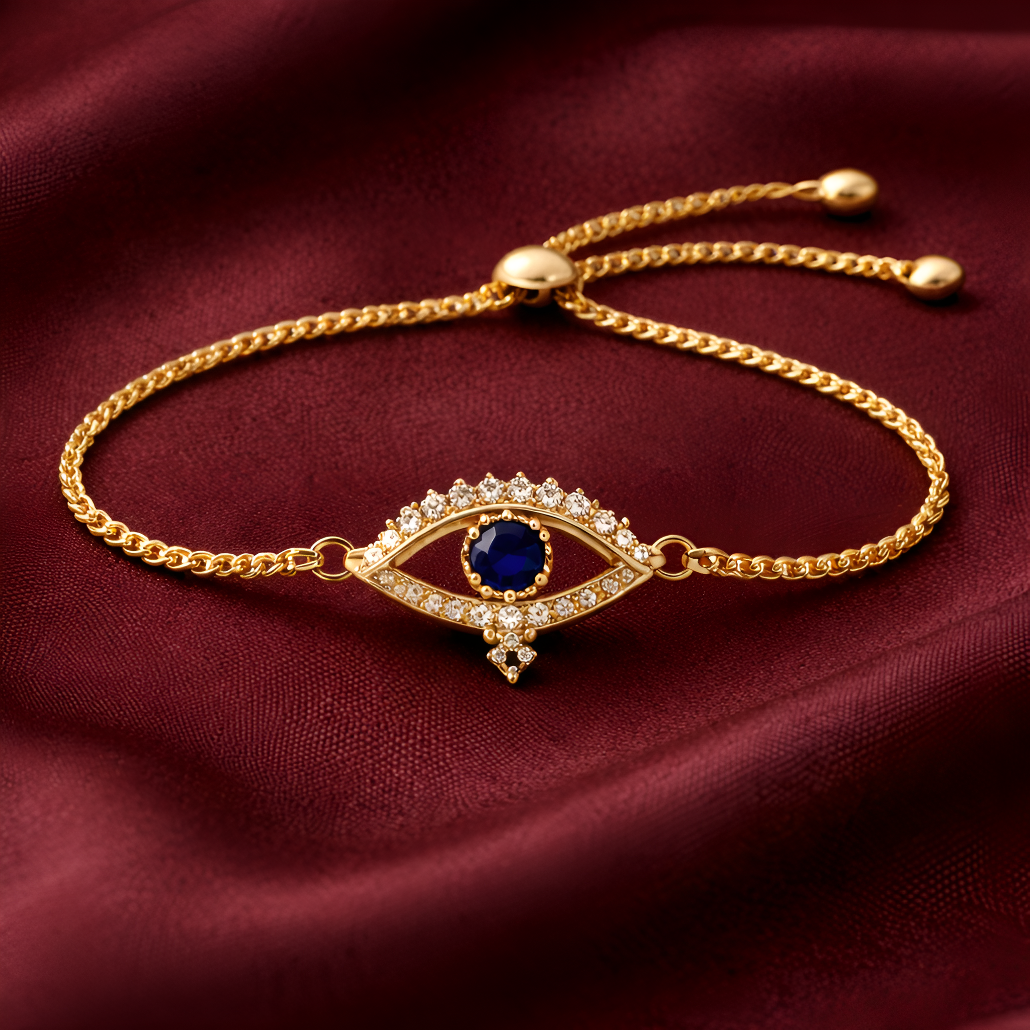 Shiva Trinetra Bracelet