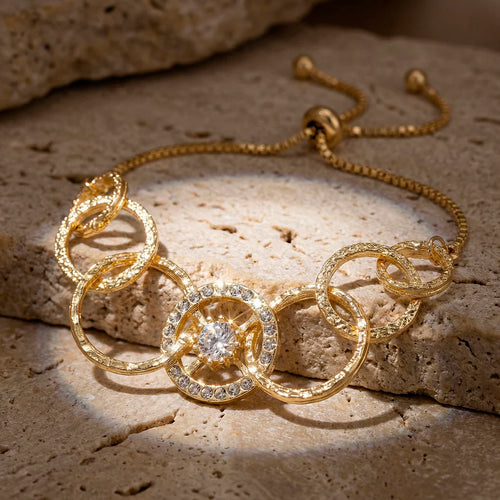 KAYA Celestial Circle Bracelet
