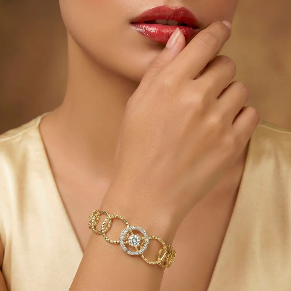 KAYA Celestial Circle Bracelet