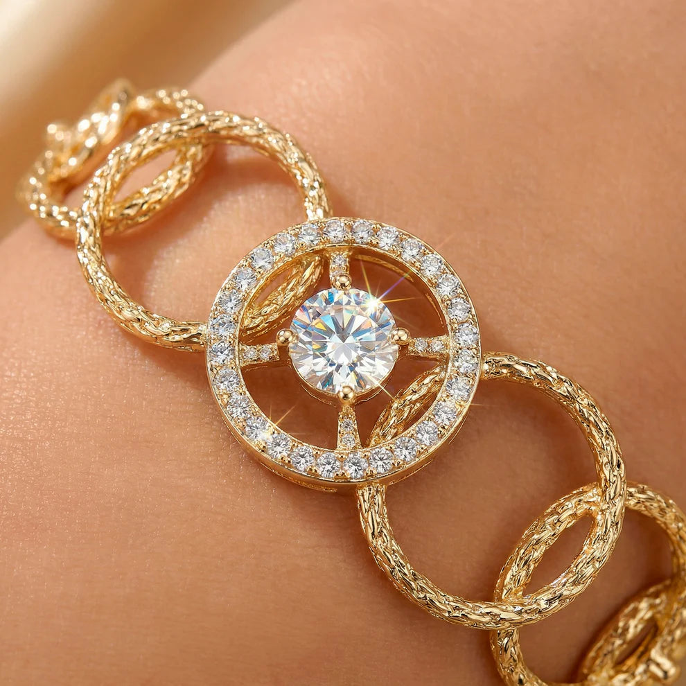 KAYA Celestial Circle Bracelet