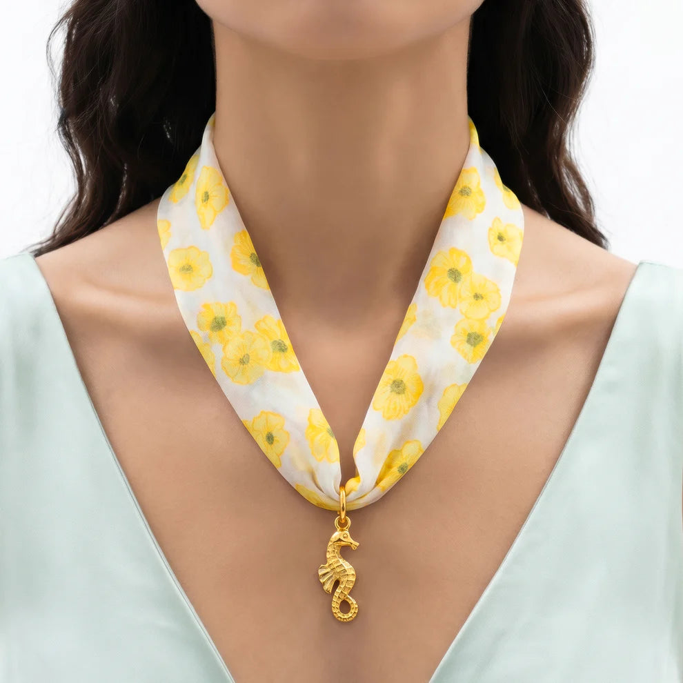 Soul Scarf Necklace