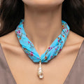 Soul Scarf Necklace