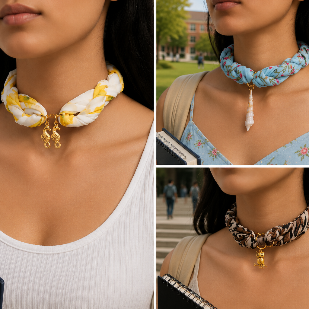 Soul Scarf Necklace