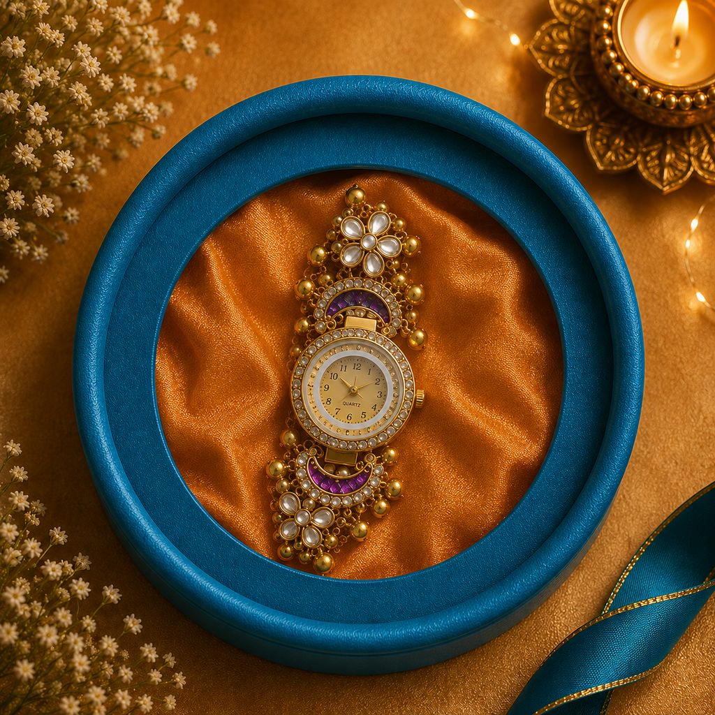 Royal Prestige Kashmiri Watch