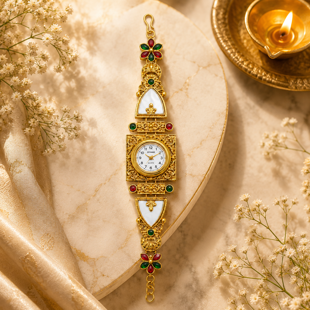 Ivory Crest Heritage Watch