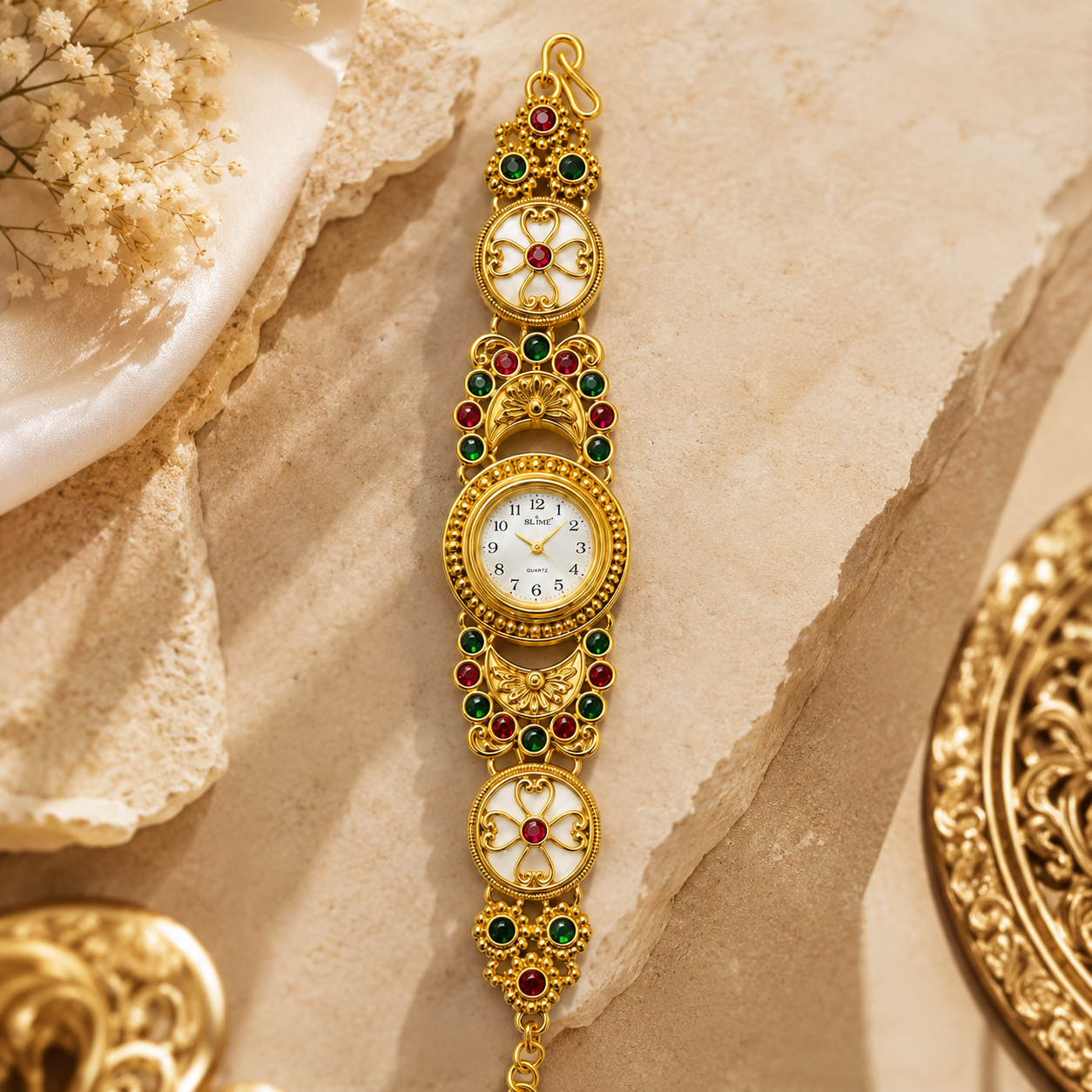 Ruby Éclat Heritage Watch