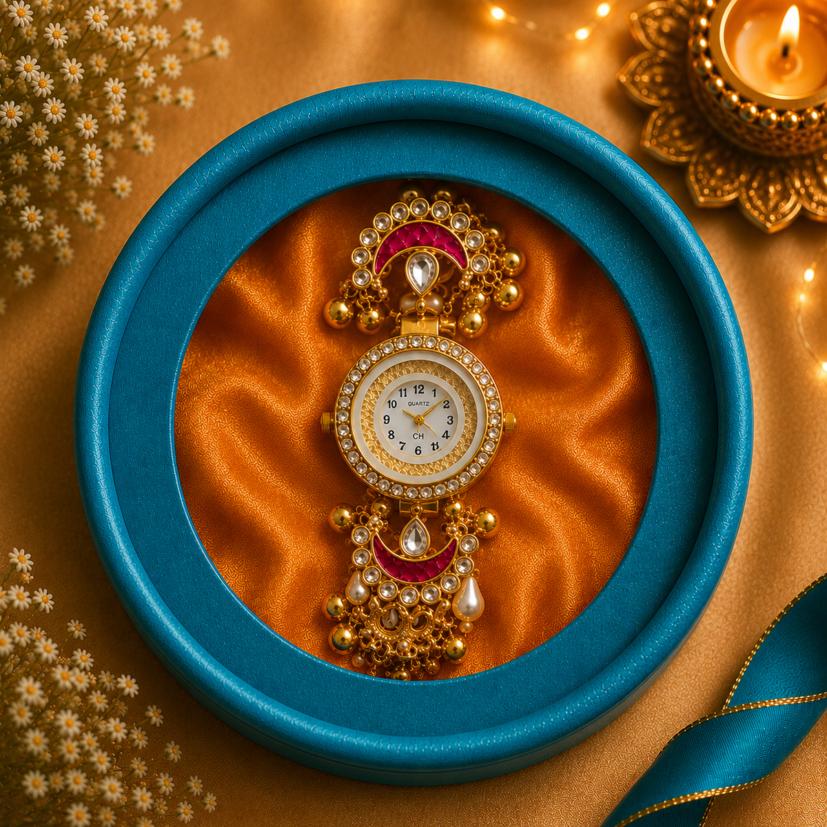 Royal Chandrika Kashmiri Watch