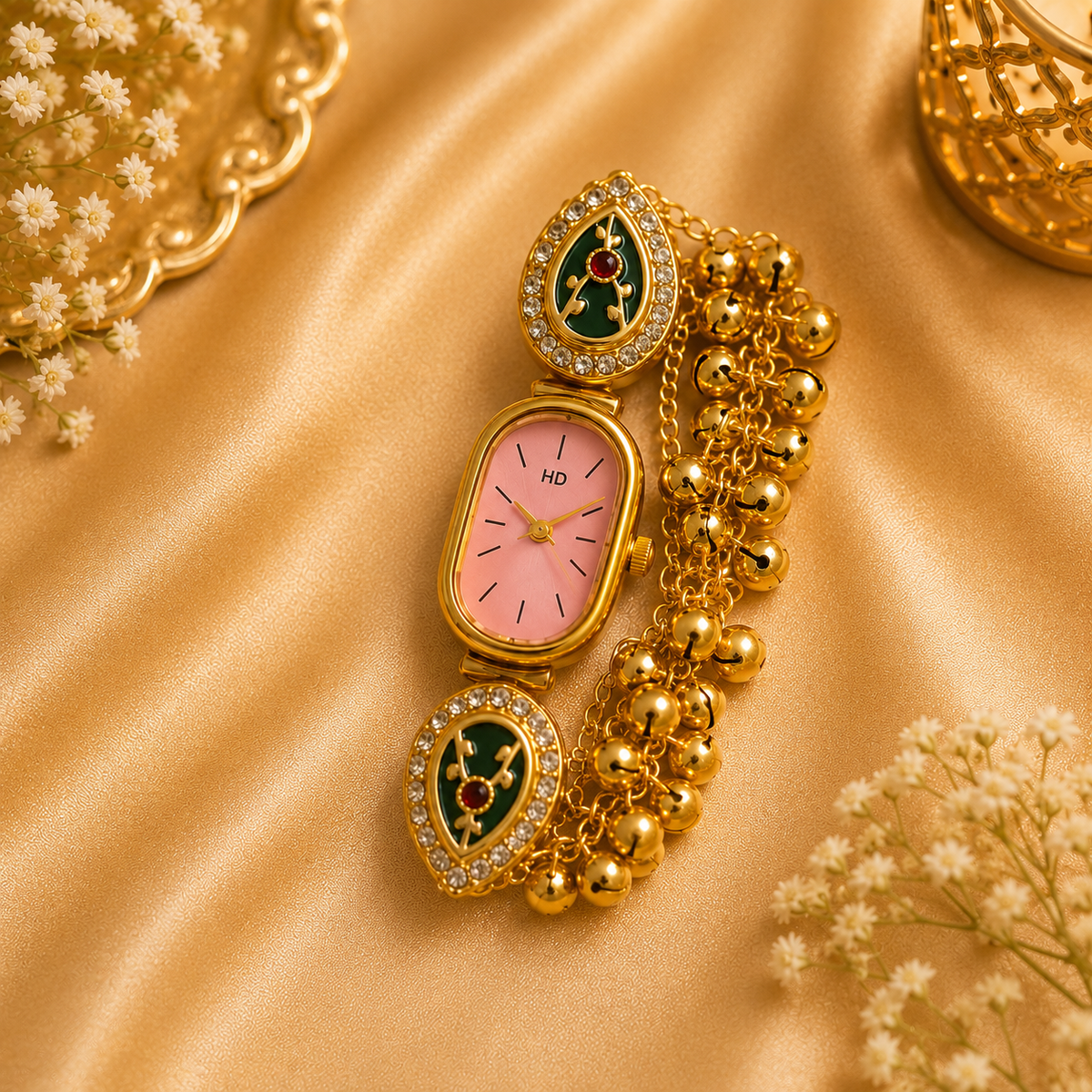 Royal Rose Kashmiri Watch