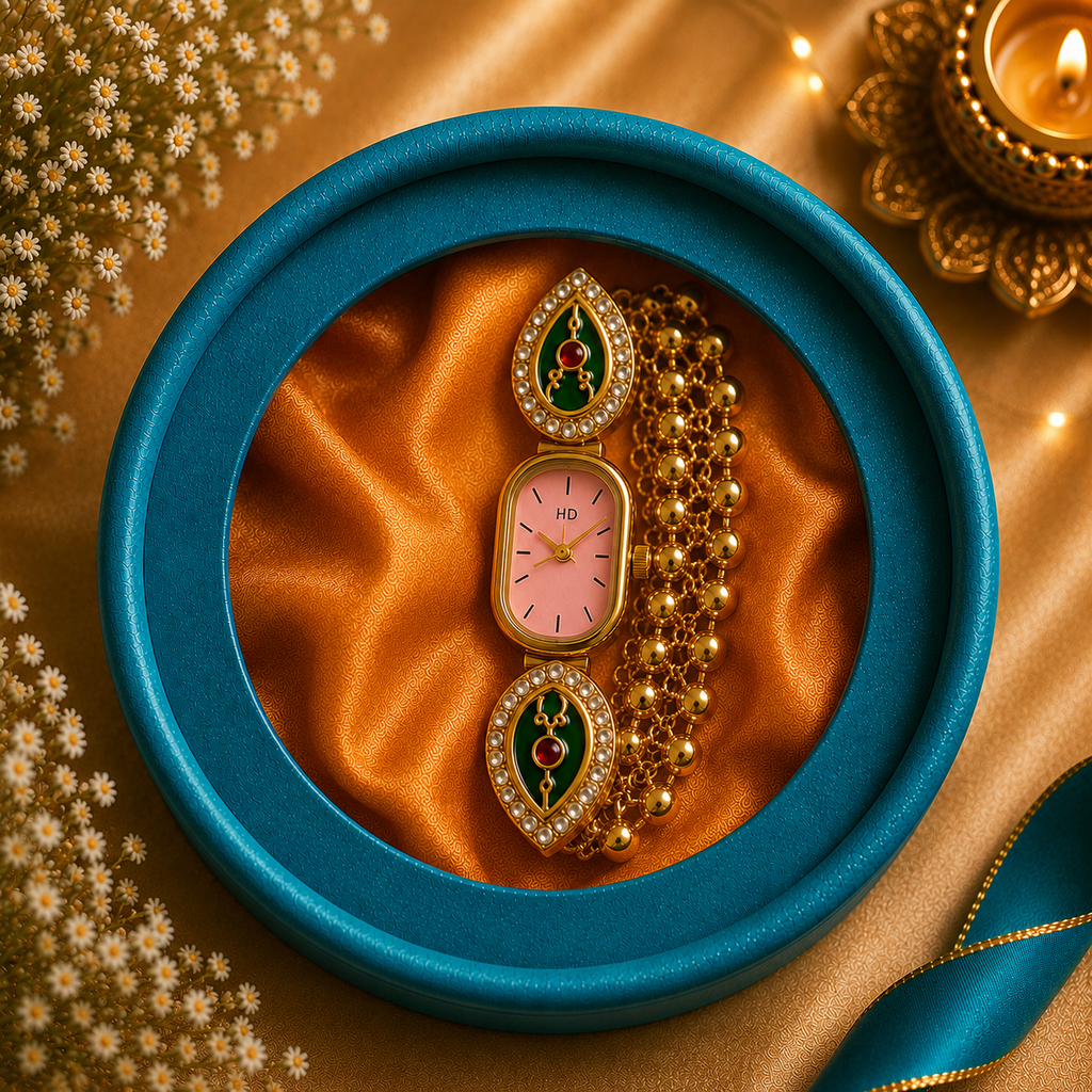 Royal Rose Kashmiri Watch