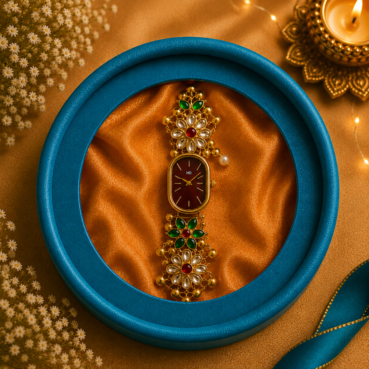 Royal Mahogany Kashmiri Watch