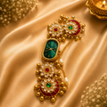 Royal Emerald Kashmiri Watch