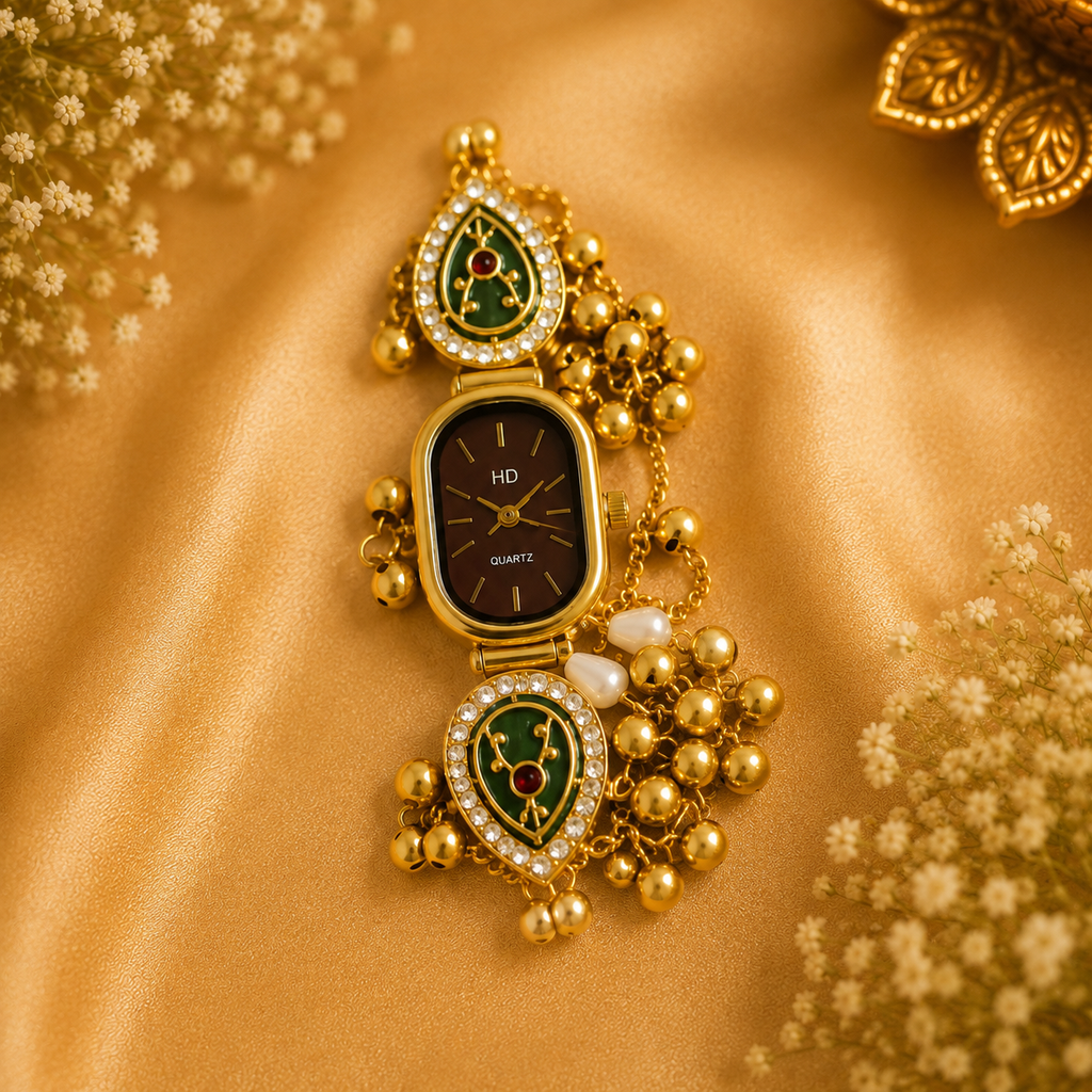 Royal Mahogany Kashmiri Watch
